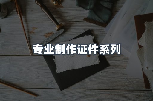 专业制作证件系列